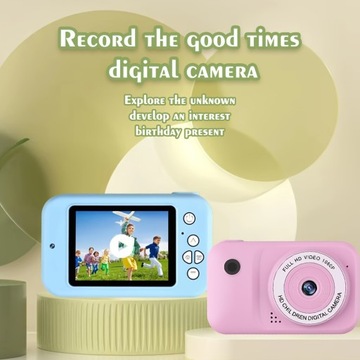 Y2 мини-цифровая камера HD мультфильм может фотографировать мини-камера-игрушка