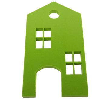 Panel DOMEK akustyczny dekoracyjny pianka 50x90cm gr. 5cm POKÓJ DZIECIĘCY