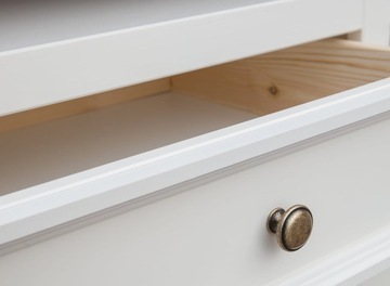 ЯЩИК ДЛЯ СПАЛЬНИ ИЗ БЕЛОЙ ДЕРЕВЯННОЙ СОСНЫ BELLUNO ELEGANTE