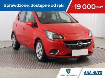 Opel Corsa E Hatchback 3d 1.4 Turbo 100KM 2015 Opel Corsa 1.4 Turbo, Salon Polska, Serwis ASO