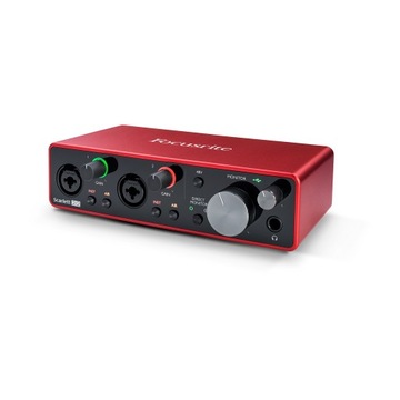 Interfejs Focusrite Scarlett 2i2 3gen