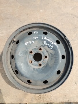Felga stalowa 14'' 4x100 ET38 Volkswagen KBA43105