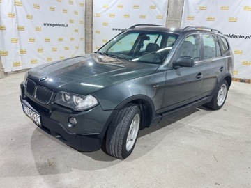 BMW X3 E83 2008 BMW X3 Lift 2.0d X-drive 177KM Automat PL 2.0 Diesel 177KM, zdjęcie 2