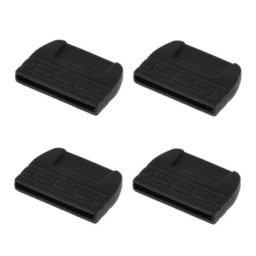4 sztuki plecaka pas parciany płaski ogon 20mm