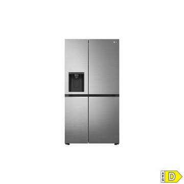 Американский холодильник LG GSLV70PZTF 179 Steel