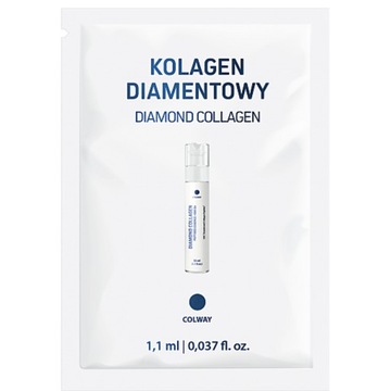 Kolagen Diamentowy Colway 1,1 ml Tester Próbka