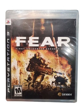 FEAR F.E.A.R. FIRST ENCOUNTER ASSAULT RECON PS3