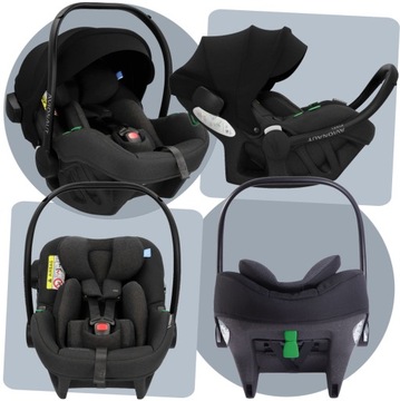 КОЛЯСКА CYBEX 3IN1 EOS LUX SLV LAVA GREY И AVIONAUT PIXEL PRO 2.0 C КОЛЯСКА