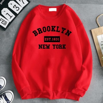 Simple Fashion Women'S Sweatshirt Brooklyn Est. 16