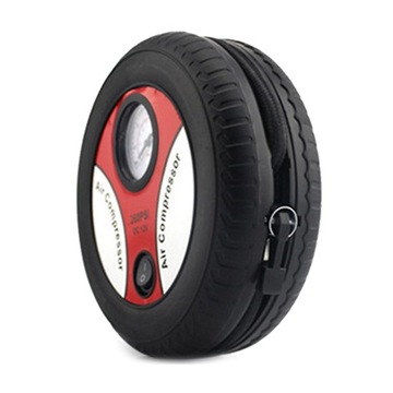 Mini Air Compressor Tire Inflator DC 12V Hand Held