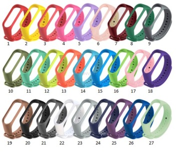 OPASKA PASEK DO XIAOMI MIBAND 3/4 ORGINALNE KOLORY
