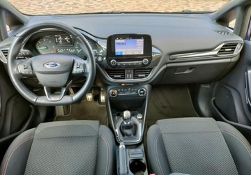 Ford Fiesta VIII Hatchback 3d 1.5 TDCi 85KM 2018 Ford Fiesta ST LINE,Diesel 1.5 Serwisowany, Fa..., zdjęcie 36