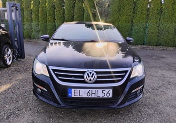 Volkswagen Passat CC 2.0 TSI 200KM 2009 Volkswagen Passat CC 2009r, 2.0 LPG. Lekko uszkodzony lewy bok. Jezdzi., zdjęcie 16