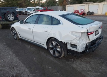 BMW i4 Gran Coupe eDrive 40 340KM 2024 BMW i4 2024r., Gran Coupe Edrive40,, od ubezpieczalni Elektryczny 340KM, zdjęcie 3