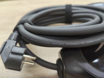 Зарядное устройство 8-16A 230V Type 2 EV Charger EUROPA для Renault Tesla Smart Volvo