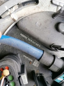 MERCEDES W205 1.6 CDI NÁDRŽ PALIVA ČERPADLO