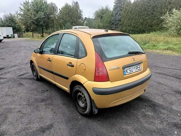 Citroen C3 I Hatchback 1.1 i 61KM 2003 Citroen C3 1.1 03r, zdjęcie 2