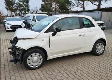 Fiat 500 II Seria 1 1.2 69KM 2012 Fiat 500 Niski przebieg, zdjęcie 1