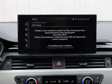 Audi A5 F5 Coupe Facelifting 2.0 40 TDI 204KM 2024 Audi A5 Sportback Webasto HakLaker Led Czern Plus Gwarancja 2029 2.0, zdjęcie 21