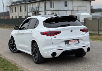 Alfa Romeo Stelvio SUV Facelifting 2.0 Turbo 280KM 2020 Alfa Romeo Stelvio VELOCE Q4 full opcja PISEMNA GWARANCJA w cenie Transp, zdjęcie 12