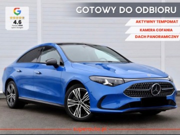 Mercedes CLA C118/X118 2025 MERCEDES-BENZ CLA 180 Progressive Sedan 1.5 (136KM) 2025