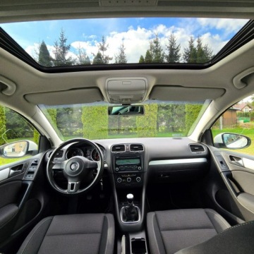 Volkswagen Golf VI Hatchback 5d 1.6 TDI-CR DPF BlueMotion 105KM 2010 Volkswagen Golf VI 1.6 Diesel, zdjęcie 34