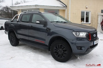 Ford Ranger V Podwójna kabina Facelifting 2019 2.0 EcoBlue 213KM 2020 Ford Ranger THUNDER 89vat oplacony automat skory navi 5OSOB 2.0 Diesel