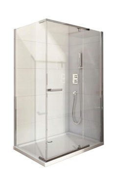 kabina prysznicowa prostokątna Colorado 100x80x190 lewa prawa , Aquaform