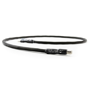 TELLURIUM Q BLACK II USB KABEL USB TYPU A - B PROFESJONALNY DO DAC 2m