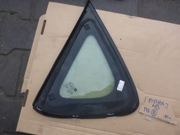 OPEL ASTRA J 4 IV HB SKLO (OKNO) ZADNÍ PRAVÁ ORIGINÁLNÍ