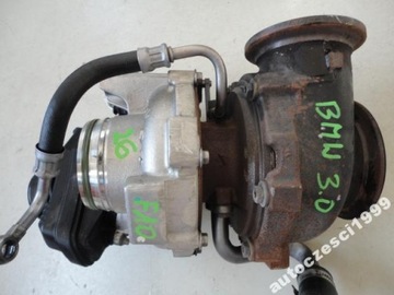 TURBOSPRĘŻARKA 7823202-07 BMW F10 E90 3.0D N57D30A