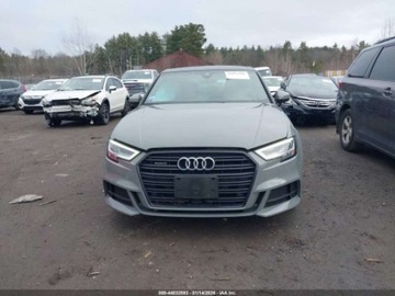 Audi A3 8V 2019 Audi A3 Limousine 2.0 228 KM, 4x4, S-LINE, Virtual Cockpit, od ubezpieczal, zdjęcie 6