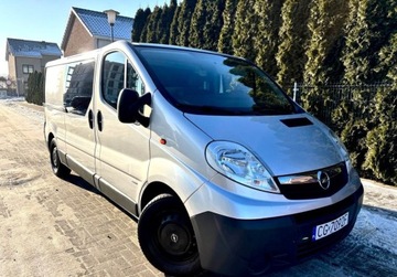 Opel Vivaro A 2009 Opel Vivaro LongPrzebieg Klima Doinwestowany Ladny stan Zamiana 2.0, zdjęcie 6