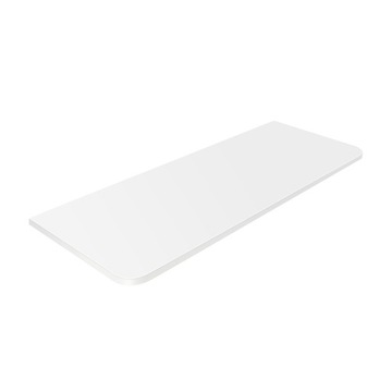 BIURKO KOMPUTEROWE STÓŁ NAŚCIENNY SKŁADANY STÓŁ KUCHENNY 80X50CM BIAŁY