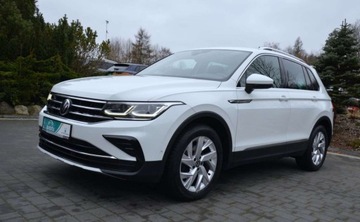 Volkswagen Tiguan II SUV Facelifting 2.0 TDI 150KM 2021 Volkswagen Tiguan 2,0 TDI DSG FULL LED MATRIX Kamera Nawigacja 2.0 Diesel, zdjęcie 1