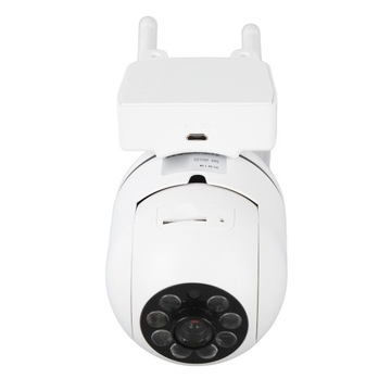 Камера наблюдения Wi-Fi 1080P, обнаружение ночного видения