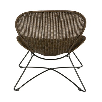 Кресло для гостиной Troy Brown из синтетического ротанга — стиль и комфорт