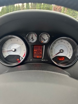 Peugeot 308 I Hatchback 5d Facelifting 1.6 THP 156KM 2012 PEUGEOT 308 SW Allure PANORAMA HAK 1.6 BENZYNA 156 KM KSIAZKA SERWISOWA, zdjęcie 10