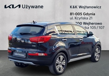 Kia Sportage III SUV Facelifting 2.0 CRDi 184KM 2014 Kia Sportage 2.0 Diesel 185KM, zdjęcie 4