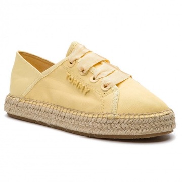 Espadryle TOMMY HILFIGER Pastel FW0FW04007