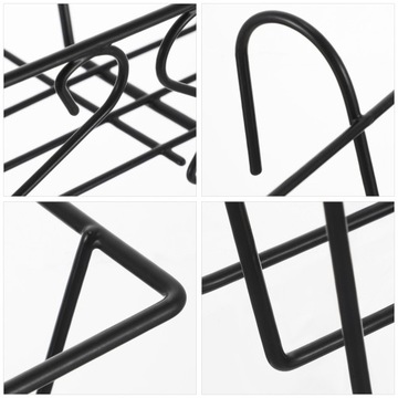 ЦВЕТОЧНЫЙ ГОРШОК ПОДВЕСНОЙ ЖЕЛЕЗНЫЙ САДОВЫЙ КРОНШТЕЙН