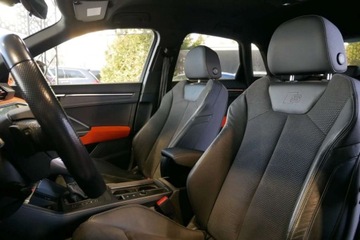 Audi Q3 II SUV 2.0 40 TFSI 190KM 2020 Audi Q3 SalonPL Bezwyp. Quattro 190KM S-Line Pulse Orange MatrixLED BangOl, zdjęcie 11