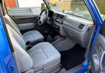 Suzuki Jimny III Standard 1.3 VVT 85KM 2003 Suzuki Jimny Suzuki Jimny 1.3 Benzyna 85KM, zdjęcie 10