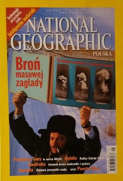 National Geographic Polska Nr. 1 / 2003 SPK
