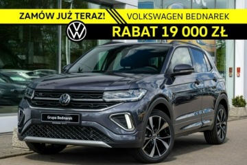Volkswagen T-Cross SUV Facelifting 1.5 TSI 150KM 2026 Volkswagen T-Cross R-Line Plus 1.5 TSI 150 KM DSG