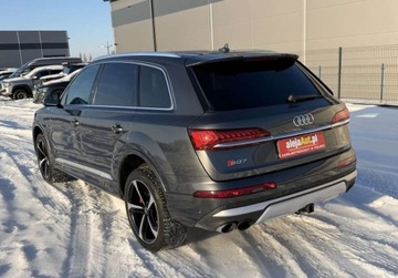 Audi Q7 II SQ7 Facelifting 4.0 TFSI 507KM 2020 Audi SQ7 4x4 SQ7 4.0 BENZ 507 KM 2020r 36.000 km Warszawa 4.0 Benzyna, zdjęcie 3