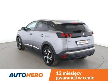 Peugeot 3008 II Crossover 1.2 PureTech 130KM 2018 Peugeot 3008 navi virtual cocpik półskóra, zdjęcie 2