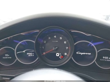 Porsche Cayenne III 2022 Porsche Cayenne Coupe Platinum Edition 2022 3.0l 3.0 Benzyna 335KM, zdjęcie 10