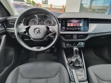 Skoda Scala Hatchback 1.0 TSI 110KM 2021 Skoda Scala benzyna, automatyczna, napęd przedni,, zdjęcie 13