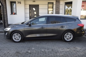 Ford Focus III Kombi Facelifting 1.0 EcoBoost 125KM 2018 Kamera Cofania, Radar, Navi, Tempomat ACC, Car Play, Asystent , GWARANCJA, zdjęcie 8